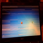 Lines on Laptop Screen