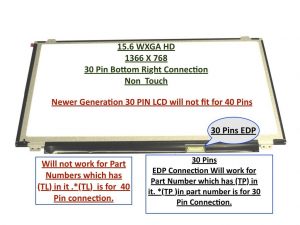 Lenovo Replacement LCD Screen for Lenovo G50-30 G50-45 G50-70 G50-80 Laptop in Hyderabad